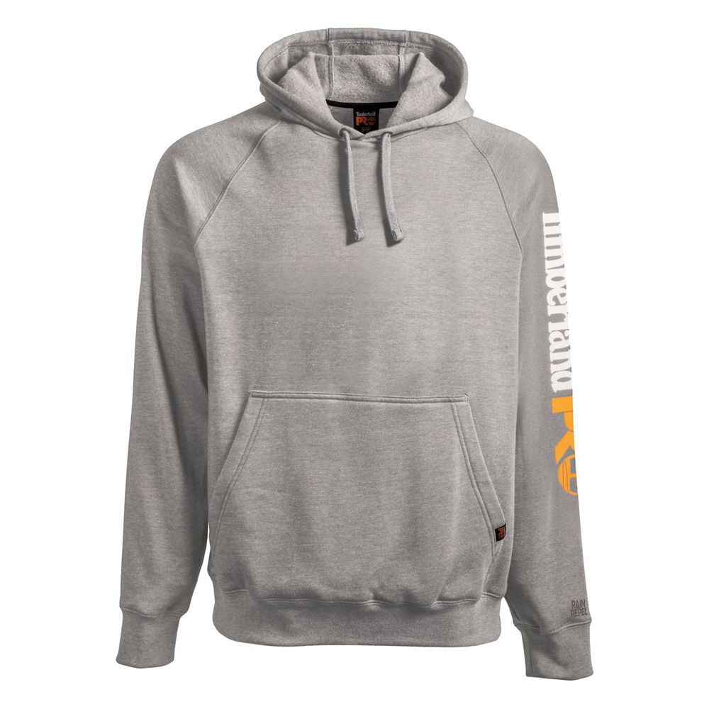 Moletom Masculino - Timberland Pro® Hood Honcho Sport Hoodie - XHARP6053 - Cinzentas